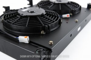 Porsche 992 CSF Radiators - Aluminum