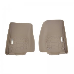 Jeep Wrangler JK - WES Wade Sure-Fit Liners - Tan