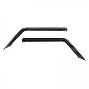 Jeep Wrangler JL Wind Deflector - Front - Westin - Slim - Smoke - `18-`19