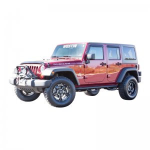 Jeep Wrangler JK - WES Wade Slim Deflectors
