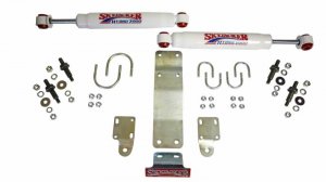Jeep Wrangler JK Steering Damper Kit - Skyjacker - Dual - `07-`17