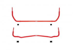 Porsche 911 Anti-Roll Bar Kit - Front + Rear - Eibach - 24mm, Solid, Non-Adjustable Front & Solid, 3 Way-Adjustable Rear - `97-`03