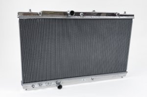 Honda Civic Radiator - CSF - All-Aluminum High-Performance - 2023+