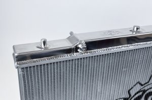 Honda Civic Radiator - CSF - All-Aluminum High-Performance - 2023+