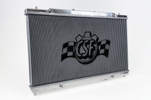 Honda Civic Radiator - CSF - All-Aluminum High-Performance - 2023+