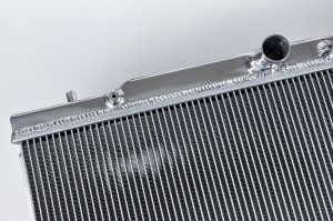 Honda Civic Radiator - CSF - All-Aluminum High-Performance - 2023+