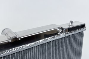 Honda Civic Radiator - CSF - All-Aluminum High-Performance - 2023+