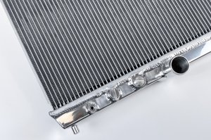 Honda Civic Radiator - CSF - All-Aluminum High-Performance - 2023+