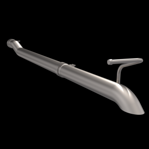 Jeep Wrangler JK Eliminator Cat-Back - QTP - Crawler - 3.6L/3.8L - `07-`18