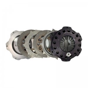 Honda Civic Clutch Kit - McLeod Racing - Mini Mag Twin Disc Honda K-Series w/Aluminum Flywheel - 2.0L - `02-`11