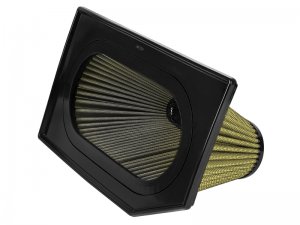 Jeep Wrangler JL Magnum FLOW Inverted Replacement Air Filter - aFe - Pro Guard7 - 2.0L - `18-`20