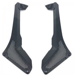 Jeep Gladiator Light Mount - Windshield - Go Rhino - XE Windshield Light Bar Mount - 50in Single Row - Textured Black - `18-`20