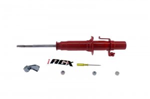 Honda Civic Shocks & Struts - Front Left - KYB - AGX, Damping Rate Adjustable - `88-`91