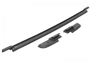 Jeep Wrangler JL Tonneau Cover w/ Tailgate Bar Kit - Rear - Rampage - Black Diamond - `18-`22