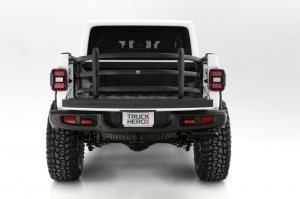 Jeep Gladiator Bedxtender - AMP Research - HD Sport - Black - `20-`22