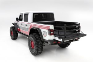 Jeep Gladiator Bedxtender - AMP Research - HD Sport - Black - `20-`22