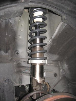 Honda Civic Coilover Suspension Kit - Progress Technology - Coil-Over 1 System (FR 275lb / RR 400lb) - `06-`11