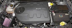 Jeep Cherokee - KN 77 Metal Intake