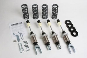 Honda Civic Lowering springs - Progress Technology - Coil-Over 2 System (FR: 550 lb / RR: 650 lb) - `89-`91