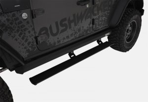 Jeep Wrangler JL PowerStep XL - AMP Research - Black - `18-`24