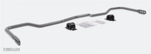 Jeep Gladiator Sway Bar - Rear - Hellwig - Solid Heat Treated Chromoly 7/8in - `20-`21