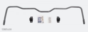 Jeep Gladiator Sway Bar - Rear - Hellwig - Solid Heat Treated Chromoly 7/8in - `20-`21