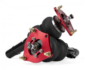 Honda Civic Coilover Suspension Kit - Front - Air Lift - Air Lift Performance Front Kit - `17-`21