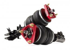 Honda Civic Lowering springs - Front - Air Lift - Air Lift Performance - Red - `12-`15
