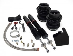 Honda Civic Lowering springs - Rear - Air Lift - 30-level damping adjustable monotube - `12-`15