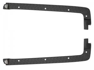 Jeep Wrangler JL Tub Rail Covers - aFe - Terra Guard - `18-`23