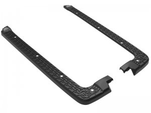 Jeep Wrangler JL Tub Rail Covers - aFe - Terra Guard - `18-`23
