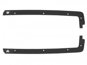Jeep Wrangler JL Tub Rail Covers - aFe - Terra Guard - `18-`24