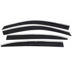 Honda Civic AVS Ventvisor Low Profile -Smk
