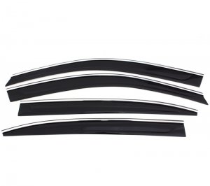 Jeep Cherokee - AVS Ventvisor Low Profile -Smk