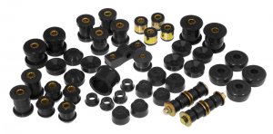 Honda Civic Total Kit - Prothane - Black - `88-`91