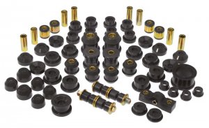 Honda Civic Suspension Bushing Kit - Prothane - Total Kit - Black - `92-`95