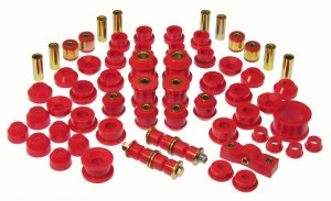 Honda Civic Total Kit - Prothane - Red - `92-`95