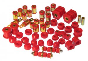Honda Civic Total Kit - Prothane - Red - `96-`00