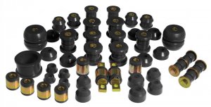 Honda Civic Suspension Bushing Kit - Prothane - Total Kit - Black - `88-`91