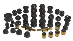 Honda Civic Total Kit - Prothane - Black - `92-`95
