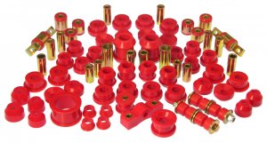 Honda Civic Total Kit - Prothane - Red - `92-`95