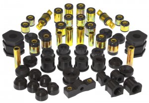 Honda Civic Suspension Bushing Kit - Prothane - Total Kits - Black - `99-`00