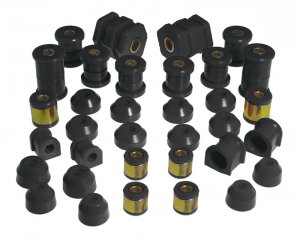 Honda Civic Suspension Bushing Kit - Prothane - Total Kits - Black - `99-`00