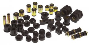 Honda Civic Suspension Bushing Kit - Prothane - Total Kits - Black - `99-`00