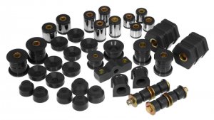 Honda Civic Suspension Bushing Kit - Prothane - Total Kits - Black - `96-`00