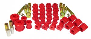 Honda Civic Total Kit - Prothane - Red - `06-`11