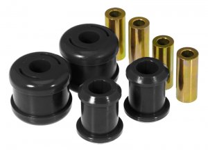 Honda Civic Control Arm Bushings - Front - Prothane - Black - `01-`02