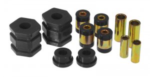 Honda Civic Control Arm Bushings - Front - Prothane - SI - Black - `99-`00
