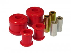 Honda Civic Control Arm Bushings - Front - Prothane - Red - `06-`11