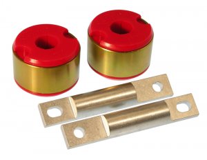Honda Civic Control Arm Bushings - Rear - Prothane - Red - `88-`00